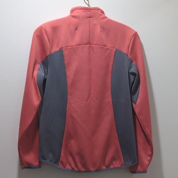 Nike Golf Tour Performance 1/4 Zip Sweater Womens Size M Dri-Fit Stand Up Collar - Picture 3 of 9